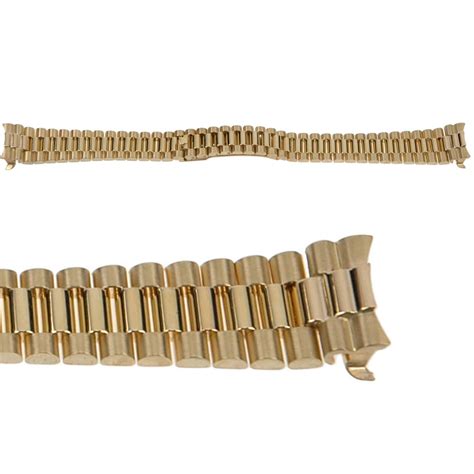 rolex gold bracelet replacement